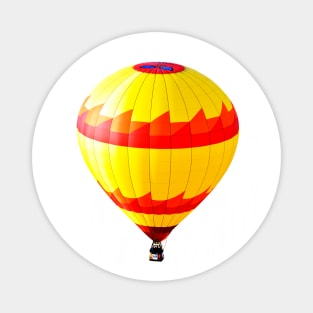 Hot Air Balloon Photo Magnet